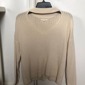 White sweater cut out